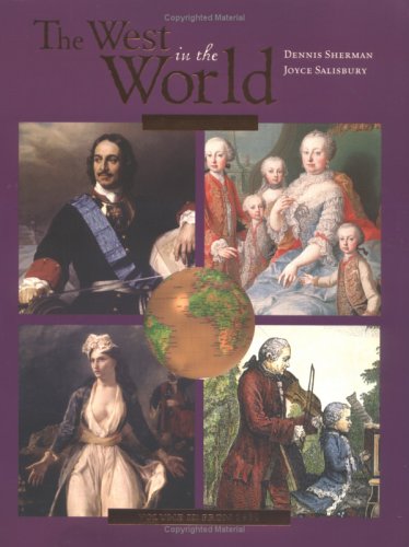 The West in the World: A Mid-Length Narrative History (Volume II: From 1600)
