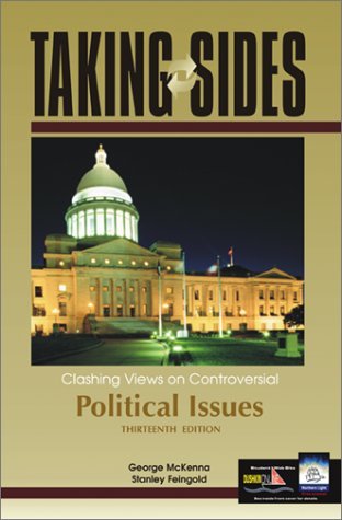Taking Sides: Clashing Views on Controversial Political Issues