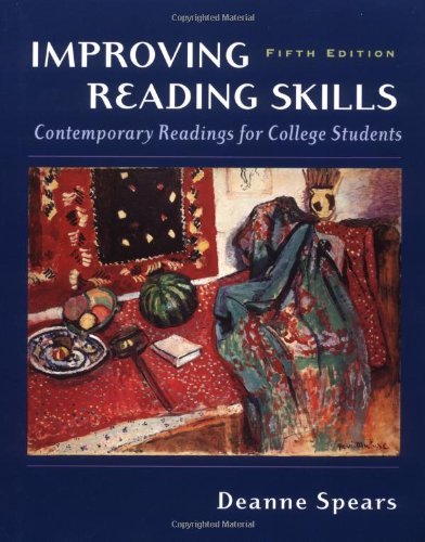 Improving Reading Skills: Contemporary Readings for College Students