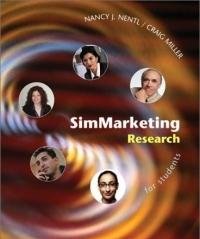 SimMarket Research: Playbook for Students