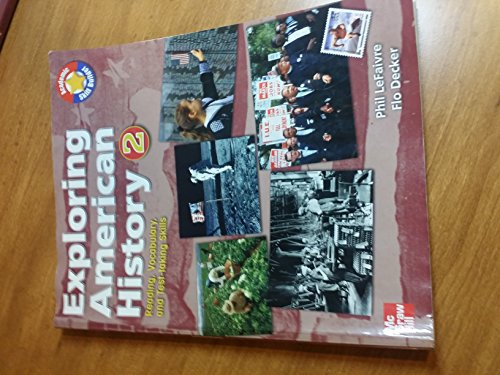Exploring American History 2: Reading, Vocabulary, and Test-taking Skills (1800-Present)