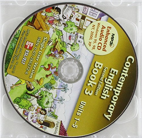 Contemporary Engilsh 3 Audio CDs (Contemporary English)