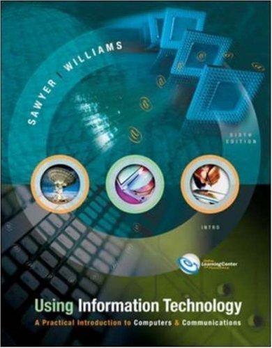 Using Information Technology