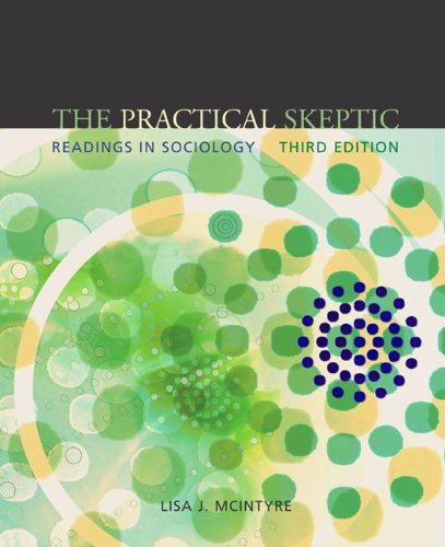The Practical Skeptic: Readings in Sociology