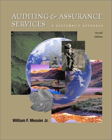 Auditing & Assurance Services: A Systematic Approach