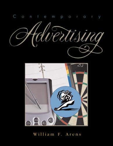 Contemporary Advertising (MCGRAW-HILL/IRWIN SERIES IN MARKETING)