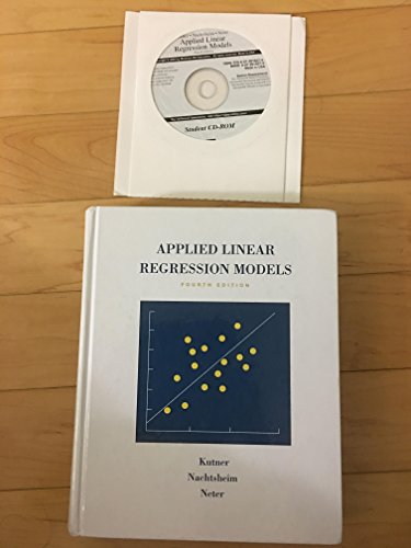 Applied Linear Regression Models