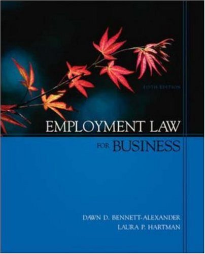 Employment Law for Business