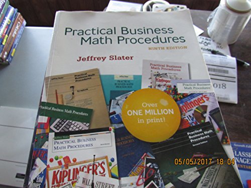 Practical Bus Math Procedures