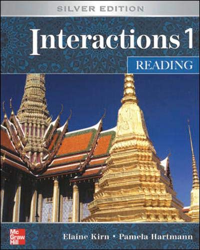 Interactions Level 1 Reading Student Book