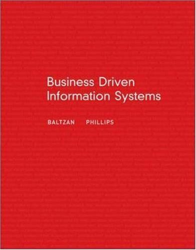 Bus Driven Information Systems