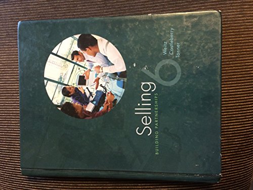 Selling: Building Partnerships