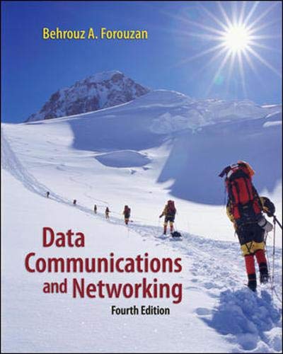 Data Communications Networking