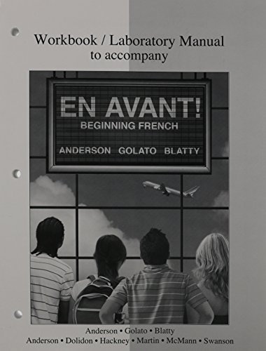 En Avant!: Beginning French