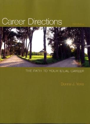 Career Directions: The Path to Your Ideal Career