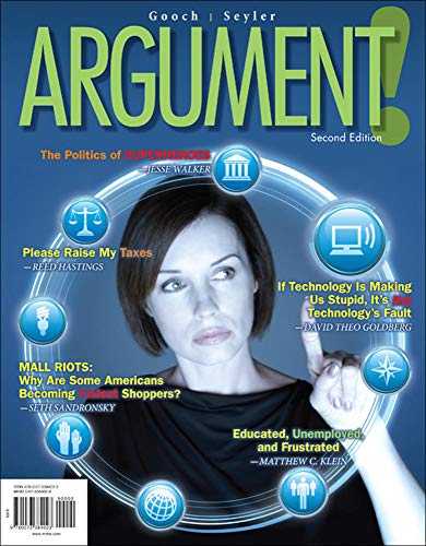 ARGUMENT!