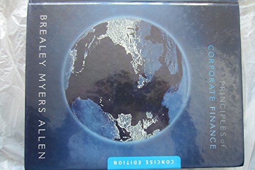 Principles of Corporate Finance