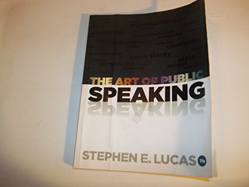 The Art of Public Speaking