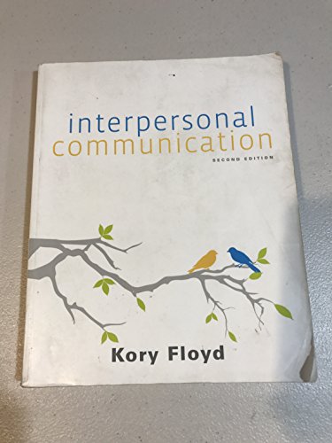Interpersonal Communication