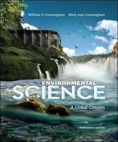 Environmental Science a Global Concern Thirteenth Edition