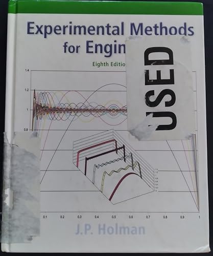 Experimental Methods for Engineers (Mcgraw-hill Series in Mechanical Engineering)