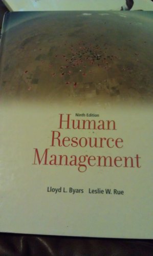 Human Resource Management