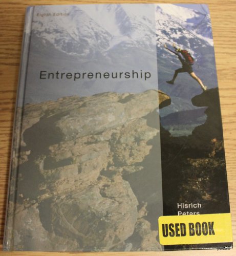 Entrepreneurship