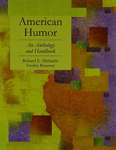 American Humor: An Anthology and Handbook