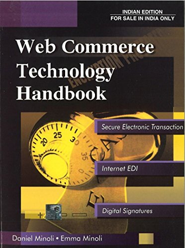 Web Commerce Technology Handbook