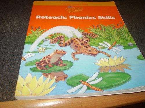 Open Court Reading - Reteach Workbook - Phonics Skills - Grade 1
