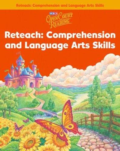 Open Court Reading - Reteach Workbook - Comprehension and Language Arts Skills - Grade 1