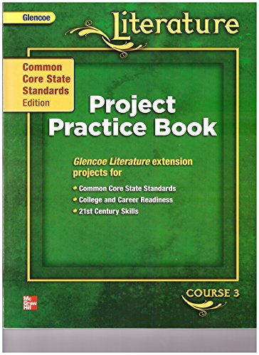 Literature Project Practice Book - Course 3