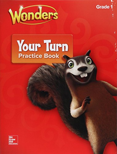 READING WONDERS YOUR TURN PRAC TICE BOOK GRADE 1