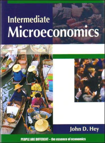 Intermediate Microeconomics