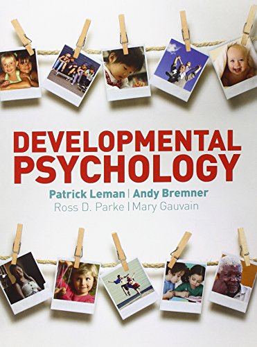 Developmental Psychology. Patrick Leman ... [Et Al.]