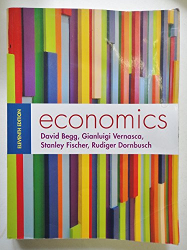 Economics by Begg and Vernasca