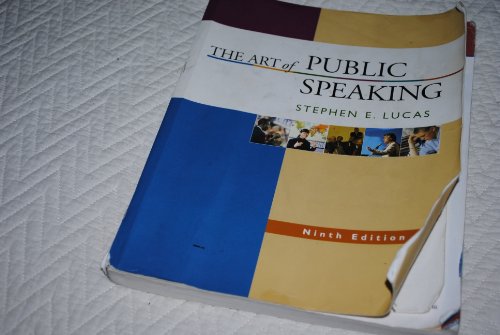 The Art of Public Speaking, 9th Edition