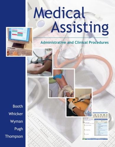 Medical Assisting: Administrative and Clinical Procedures (without A&P chapters) & Student CD