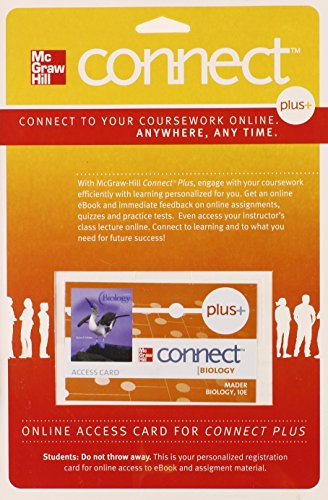 Biology Connect Plus Access Card