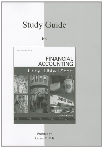 Study Guide for Financial Accounting
