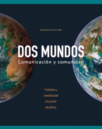 Dos Mundos Print Companion vol + Quia ebook + WBLM access card