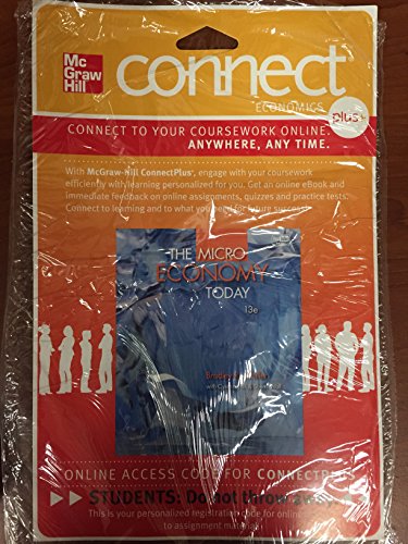 Connect 1-Semester Access Card for Microeconomics