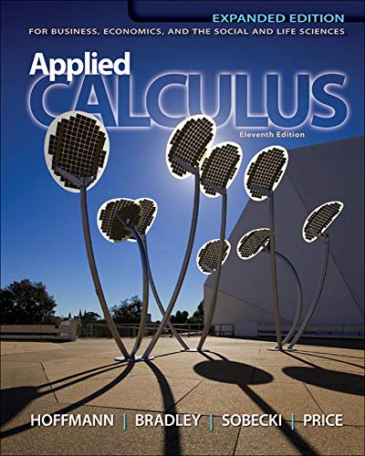 Connect 1-Semester Access Card for Applied Calculus for Business, Economics, and the Social and Life Sciences