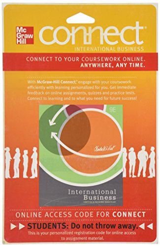 International Business Connect International Business 1 Semester Access Card