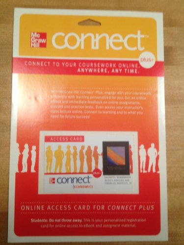 Money, Banking and Financial Markets with Connect Plus