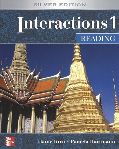 Interactions 1 Reading Student Book + E-course Code Card