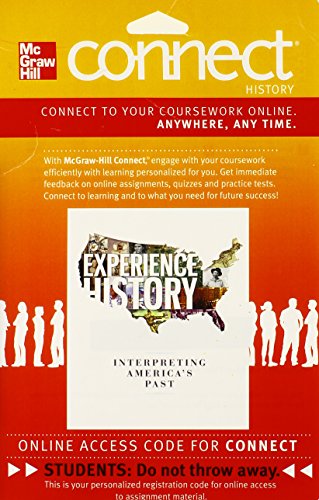 Connect History 1S w/ LearnSmart Access Card for Experience History