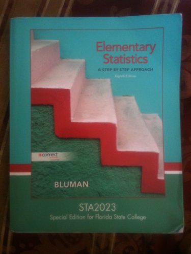 Elementary Statistics: A Step-By-Step Approach (Sp