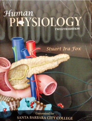 Human Physiology Customized for Santa Barbara City College