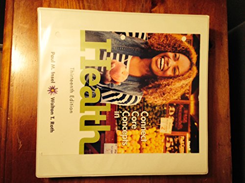 Connect Core Concepts in Health, Loose-Leaf Edition